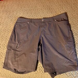 Kuhl Women's Gray Athletic Shorts